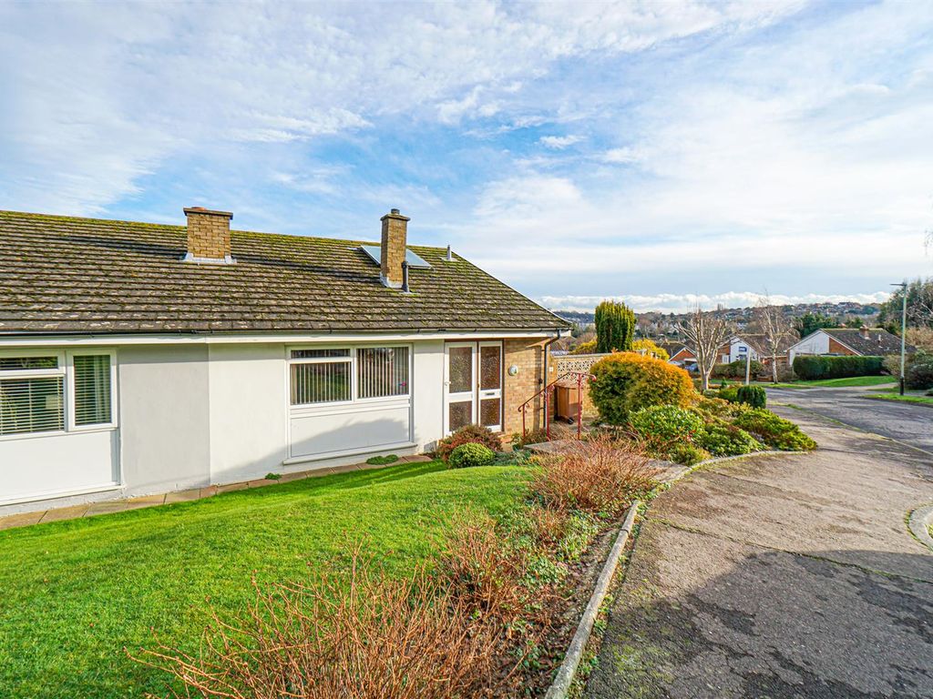 3 bed semidetached bungalow for sale in Tenterden Rise, Hastings TN34