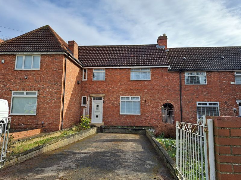 3 bed terraced house for sale in Fox & Hounds Lane, Pendower, Newcastle