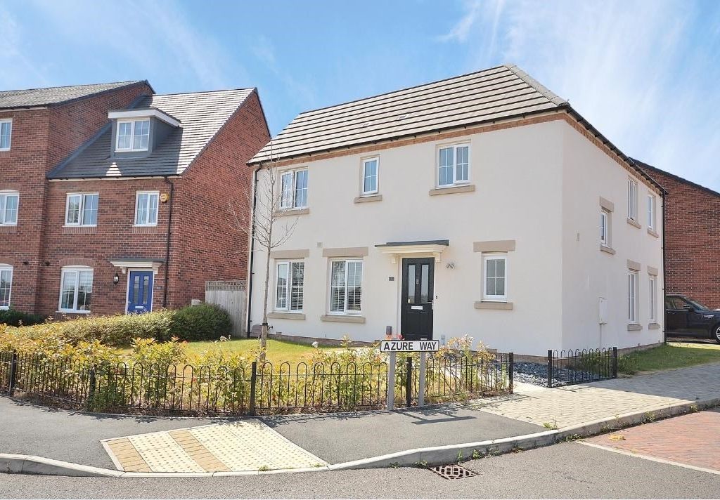 3 bed detached house for sale in Azure Way, Northampton NN4 Zoopla