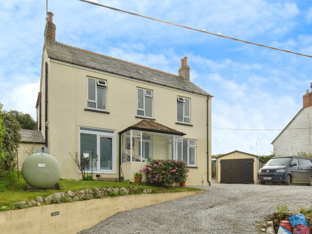 4 bed detached house for sale in Limehead, St. Breward, Bodmin