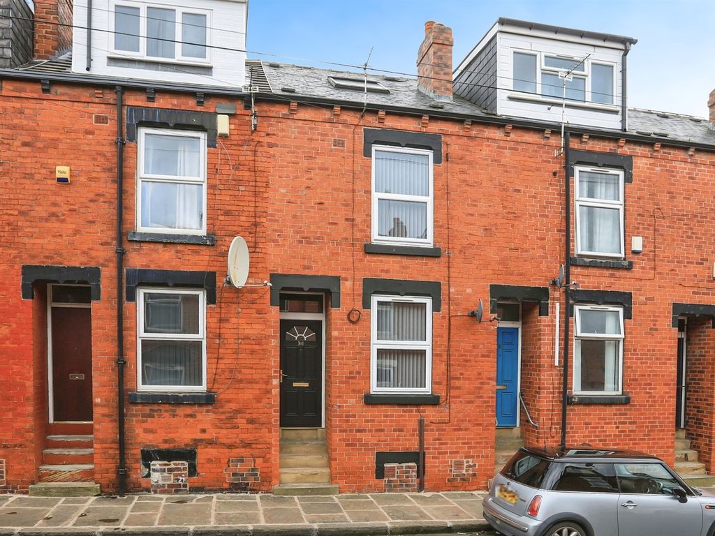 4 bed terraced house for sale in Burley Lodge Terrace, Hyde Park, Leeds