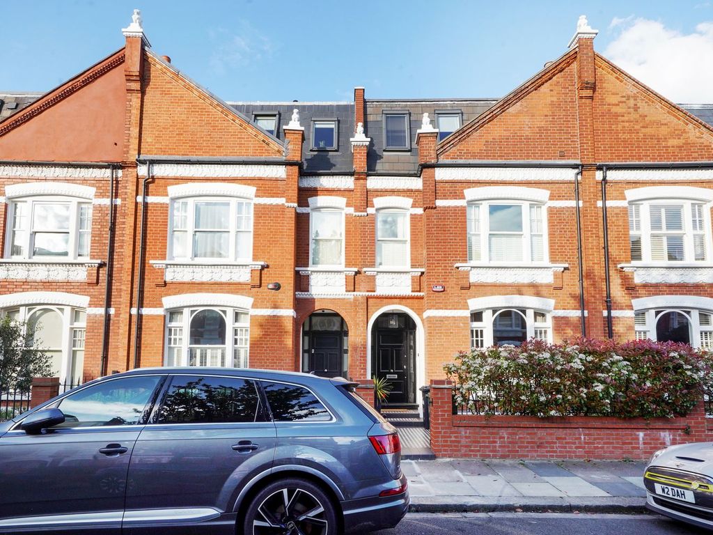 5 bed terraced house for sale in Chiddingstone Street, London SW6, £