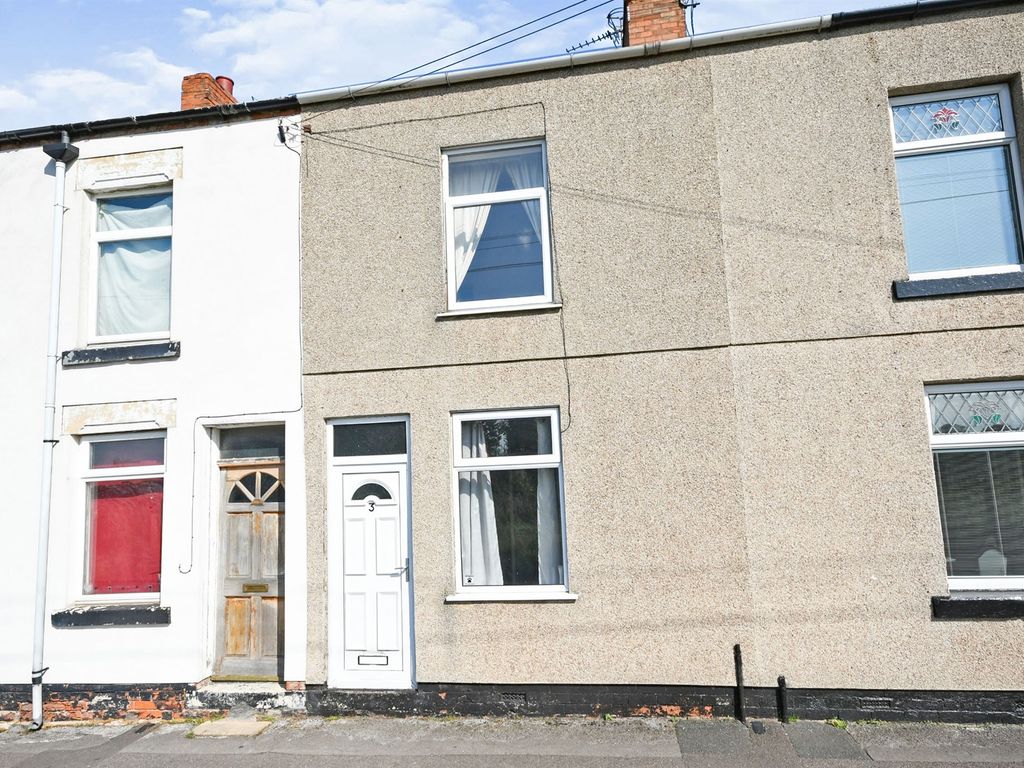 3 bed terraced house for sale in Ridgeway Terrace, Warsop, Mansfield