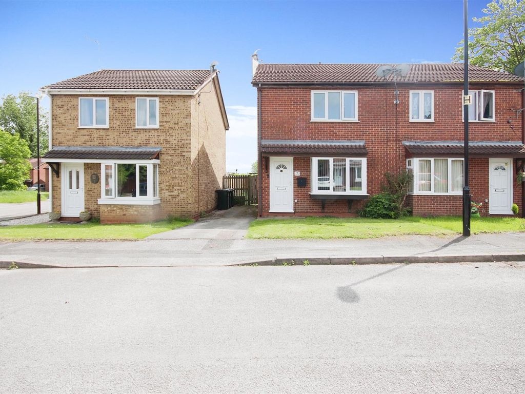 2 bed semidetached house for sale in Cherry Close, Holbrooks, Coventry