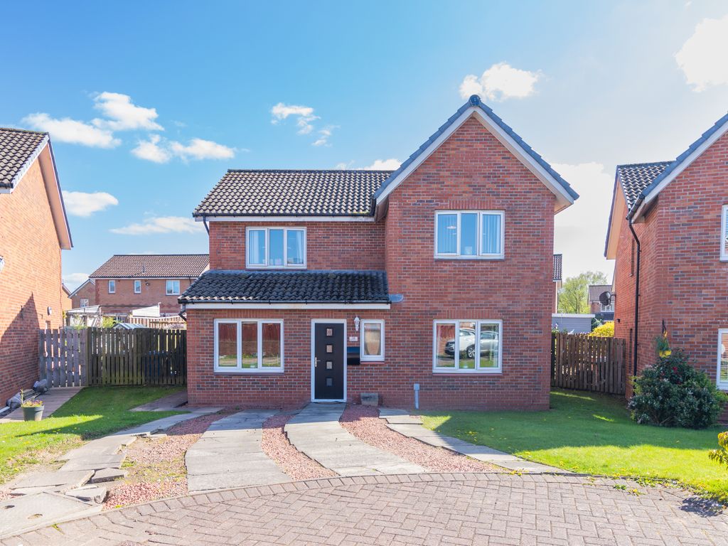 5 bed detached house for sale in Buller Crescent, Blantyre, South
