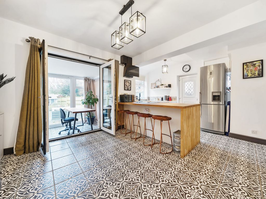 3 bed semidetached house for sale in Grange Park Crescent, Roundhay