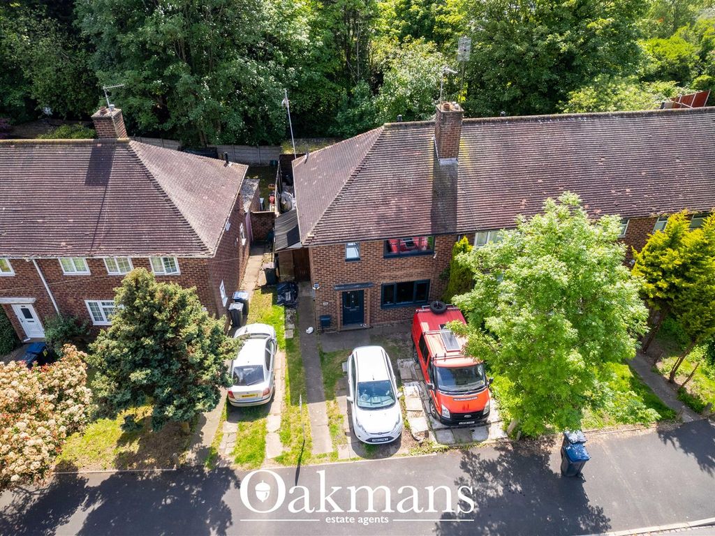 2 bed end terrace house for sale in Ferncliffe Road, Harborne