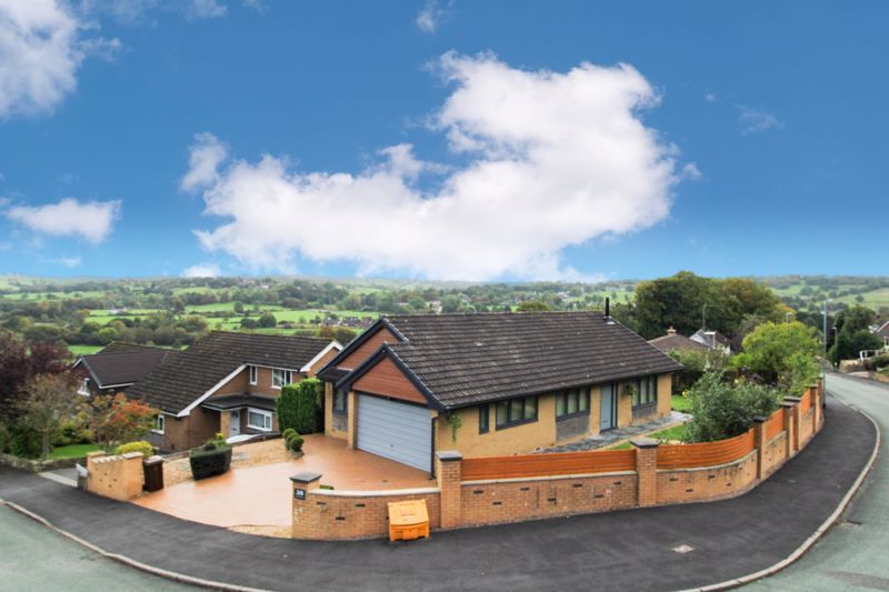 3 bed detached house for sale in Wood, Endon ST9, £385,000