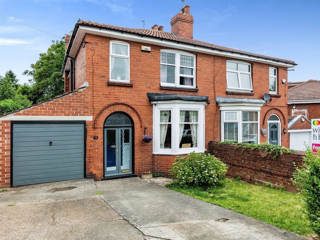 3 bed semidetached house for sale in Ledsham Road, Broom, Rotherham S60, £200,000 Zoopla