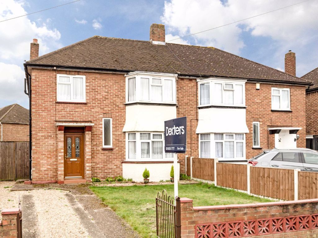 3 bed semidetached house for sale in Eastbourne Road, Feltham TW13