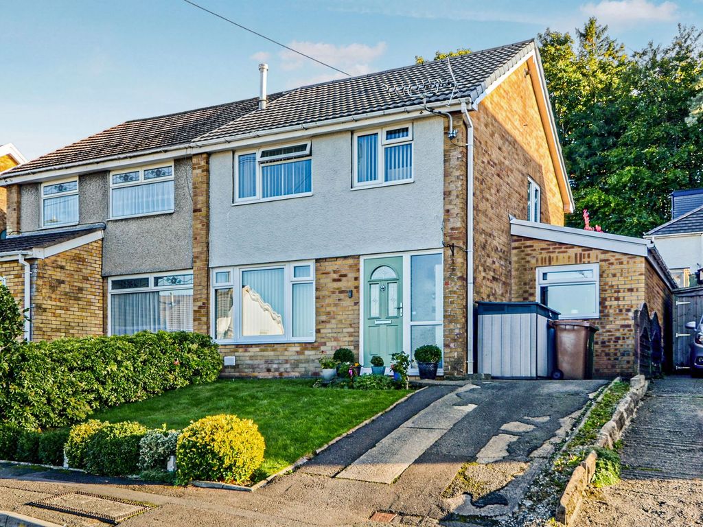 3 bed semidetached house for sale in St. Davids Way, Caerphilly CF83