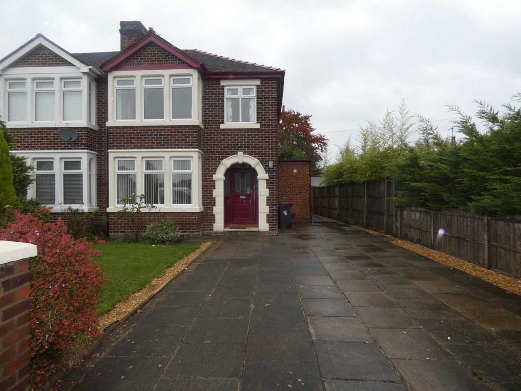 3 bed semidetached house to rent in Liverpool Road, Great Sankey WA5