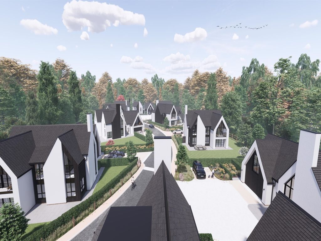 New home, 5 bed detached house for sale in Moor Lane, Wilmslow SK9, £1,800,000 Zoopla