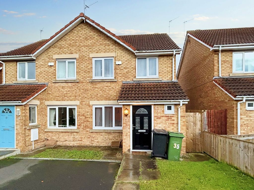 3 bed semidetached house for sale in Woodhorn Farm, NewbigginByThe