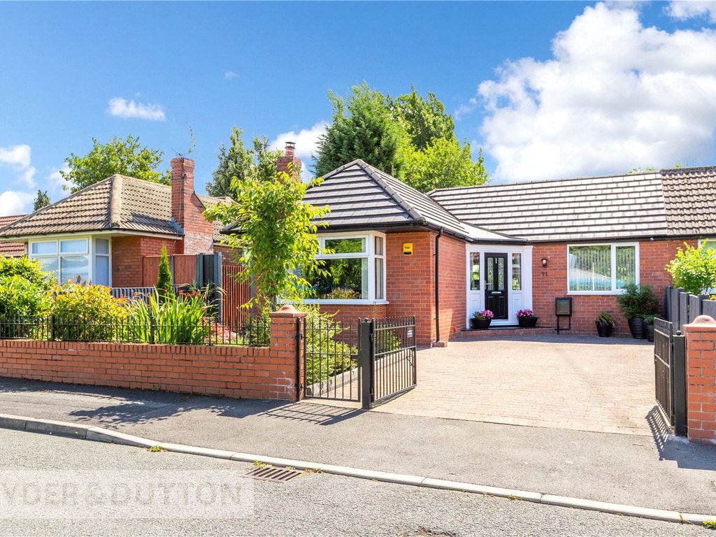 2 bed semidetached bungalow for sale in Mather Street, Failsworth