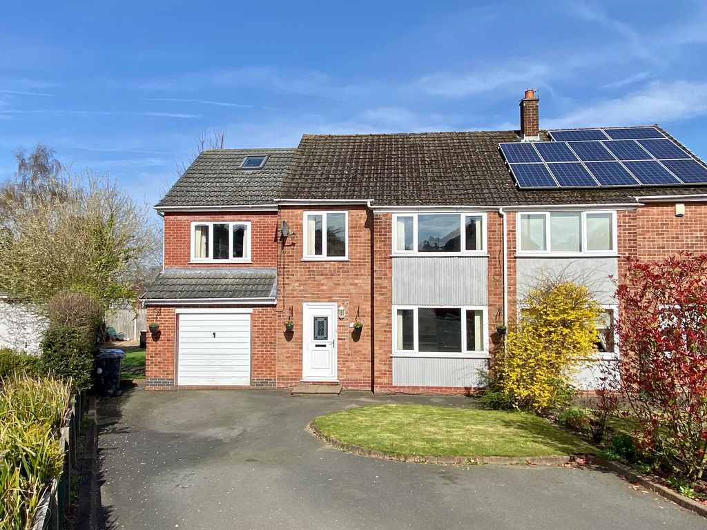 4 bed semidetached house for sale in Ludlow Crescent, Runcorn WA7, £300,000 Zoopla