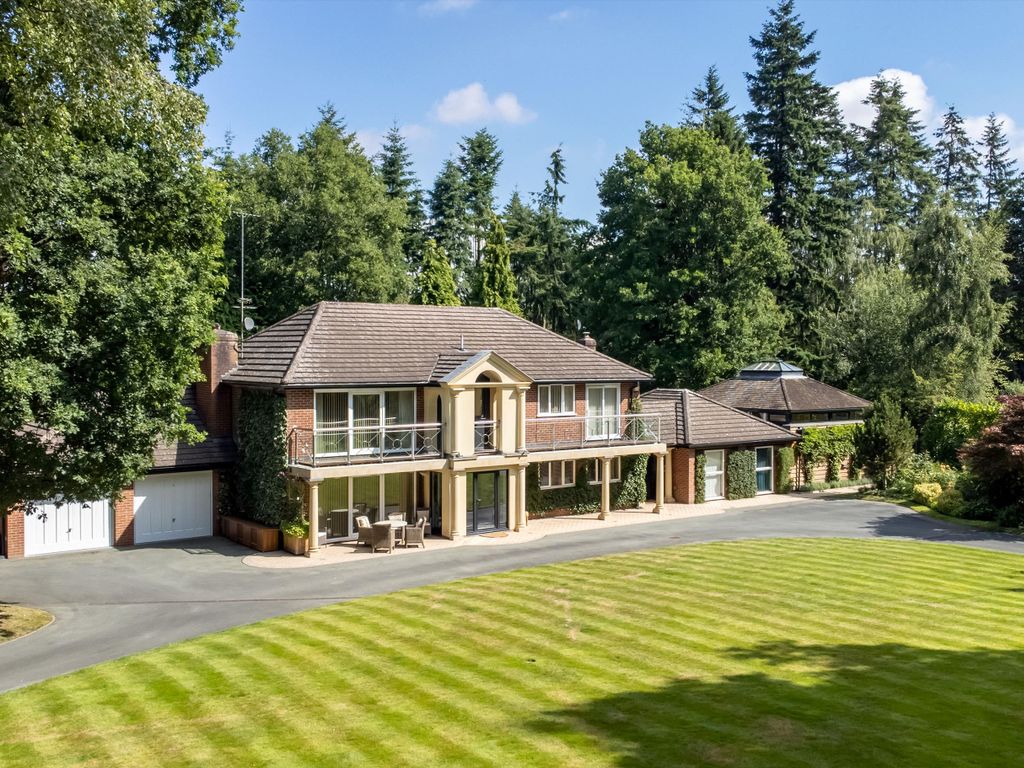 4 bed detached house for sale in Condover Park, Condover, Shrewsbury