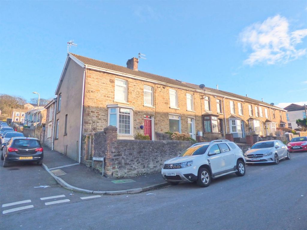 3 bed terraced house for sale in Meadow Street, Pontycymer, Bridgend