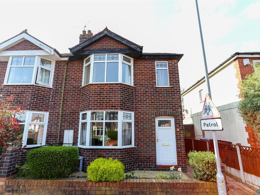 2 bed semidetached house for sale in Gunn Street, Biddulph, StokeOn