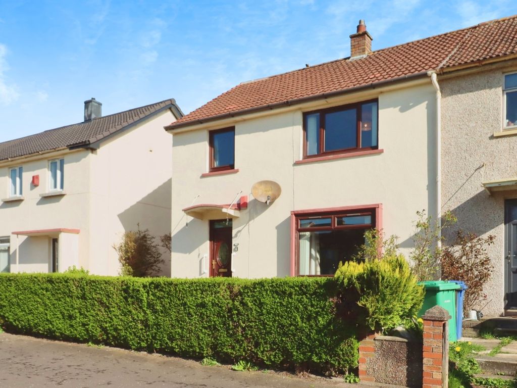 3 bed end terrace house for sale in Templehall Avenue, Kirkcaldy KY2, £
