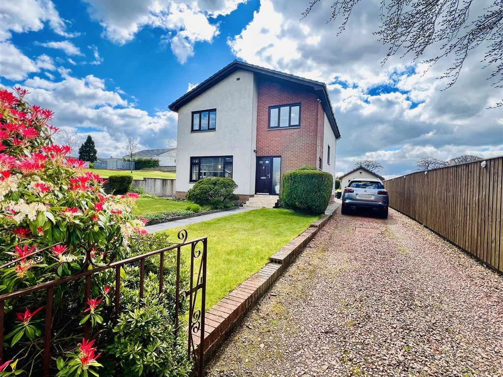 4 bed property for sale in Stravenhouse Road, Law, Carluke ML8, £