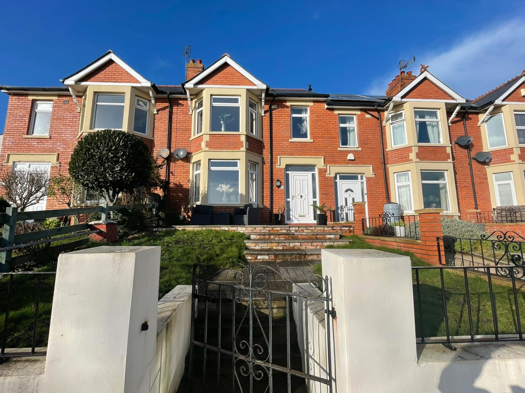 3 bed terraced house for sale in Dock View Road, Barry, South