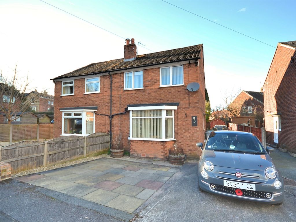 2 bed semidetached house for sale in Gail Close, Alderley Edge SK9