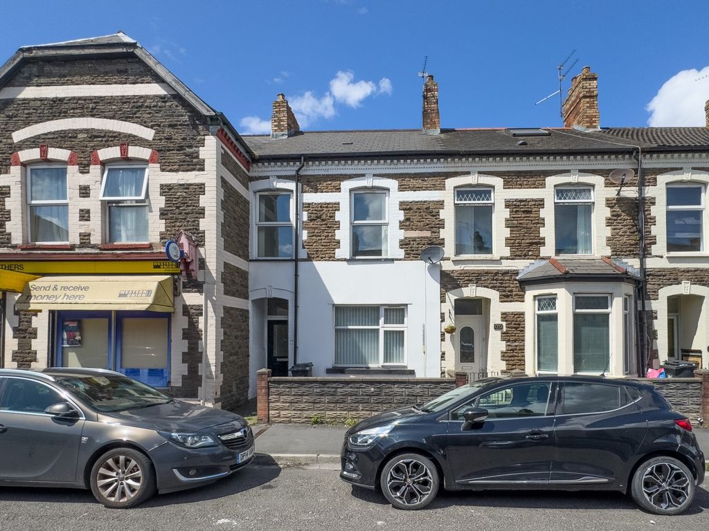 3 bed terraced house for sale in Habershon Street, Splott, Cardiff CF24