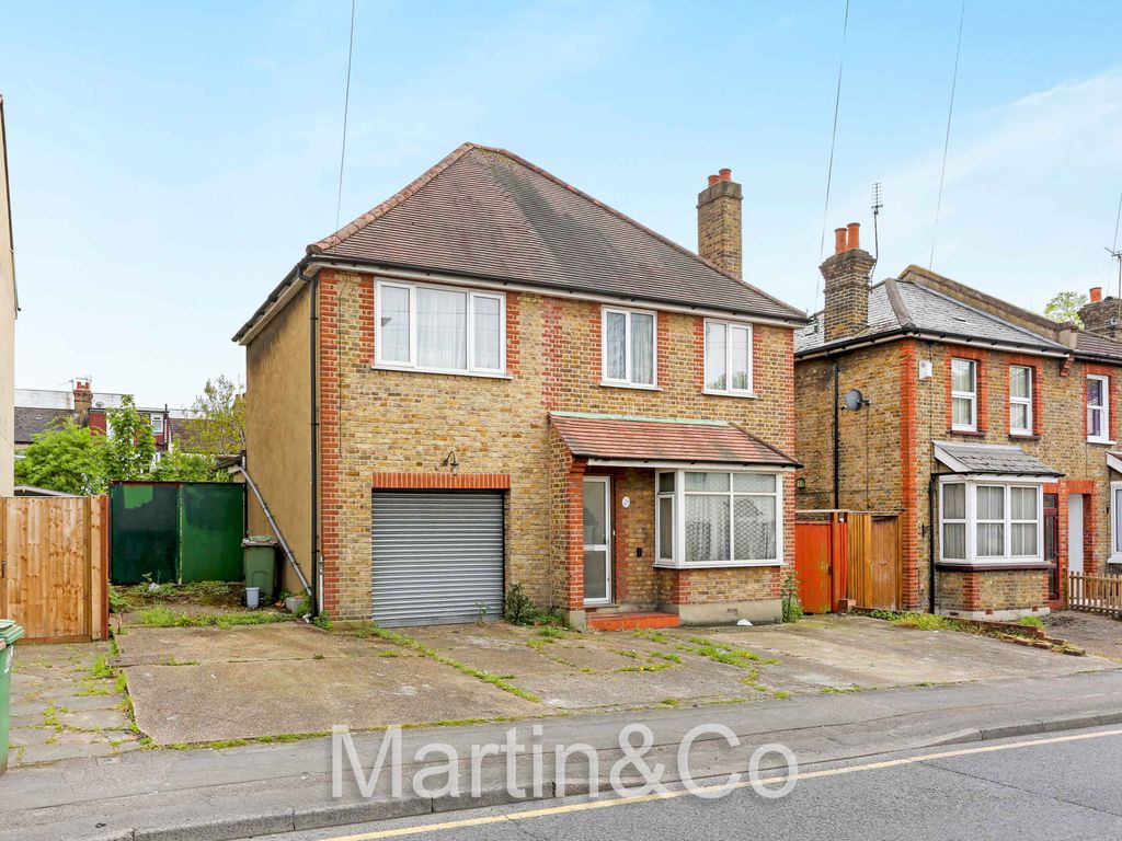 4 bed detached house for sale in Bushey Road, Sutton SM1 Zoopla