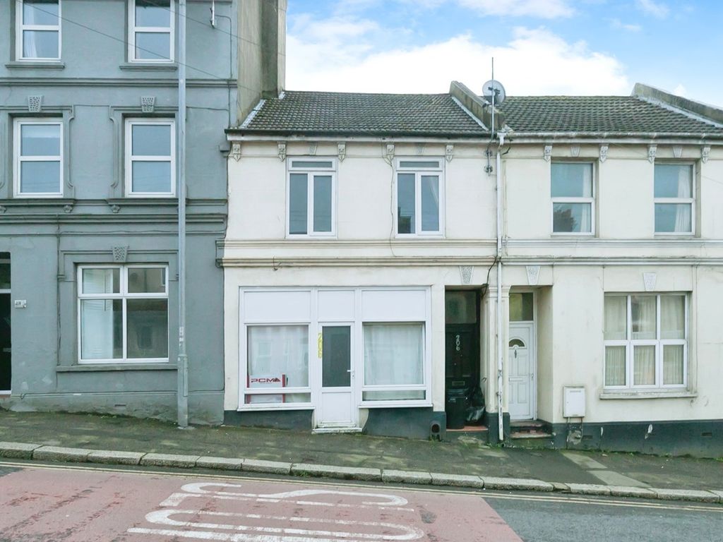 3 bed terraced house for sale in Mount Pleasant Road, Hastings TN34, £