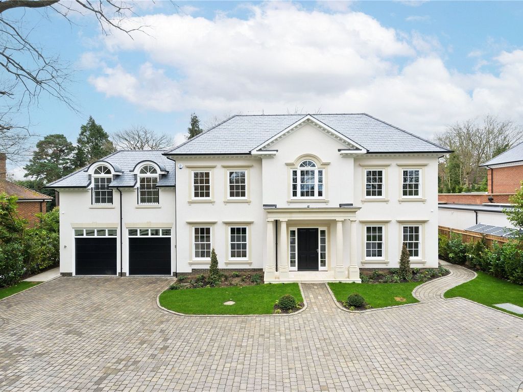 New home, 6 bed detached house for sale in Onslow Road, Burwood Park