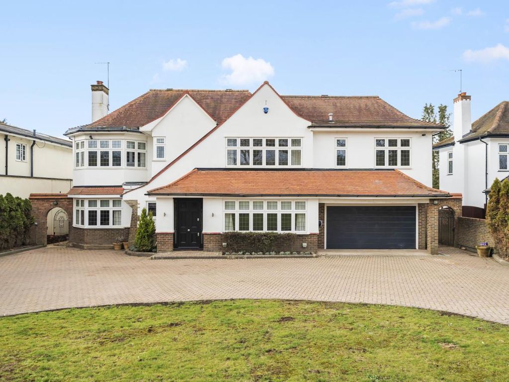 7 bed detached house for sale in Great North Road, Brookmans Park