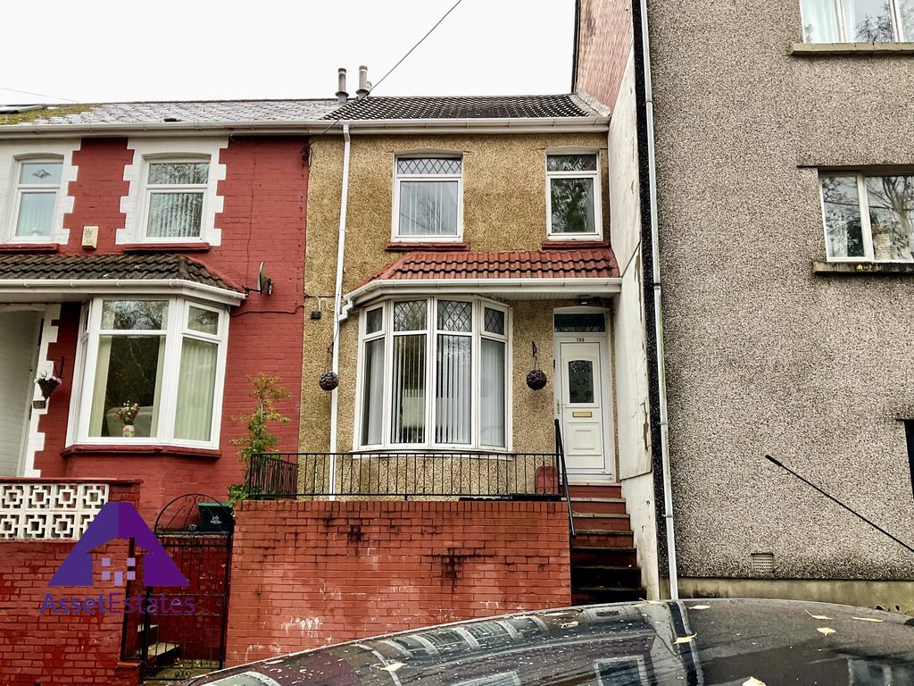 2 bed terraced house for sale in Alma Street, Abertillery NP13, £