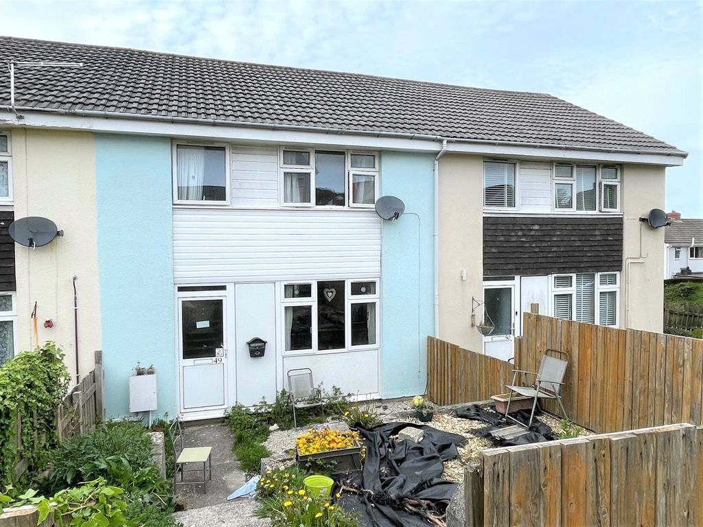 3 bed terraced house for sale in Flamank Park, Bodmin, Cornwall PL31