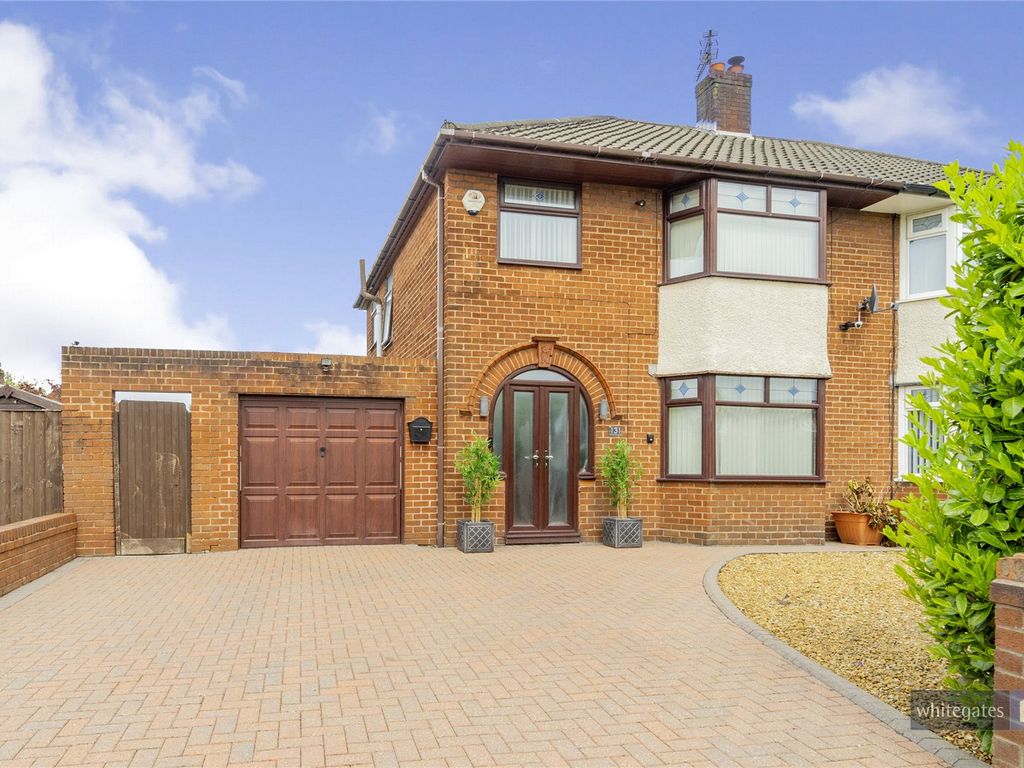 3 bed semidetached house for sale in Scotchbarn Lane, Prescot