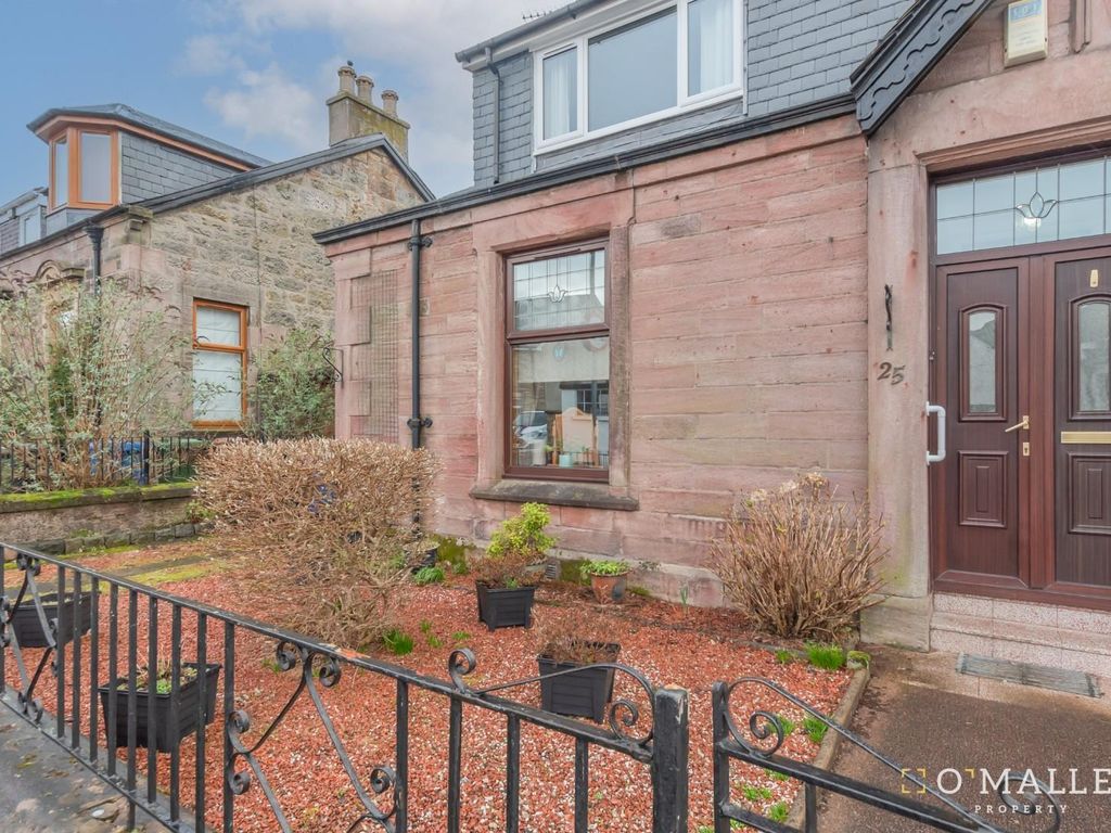 3 bed semidetached house for sale in Fenton Street, Alloa FK10, £