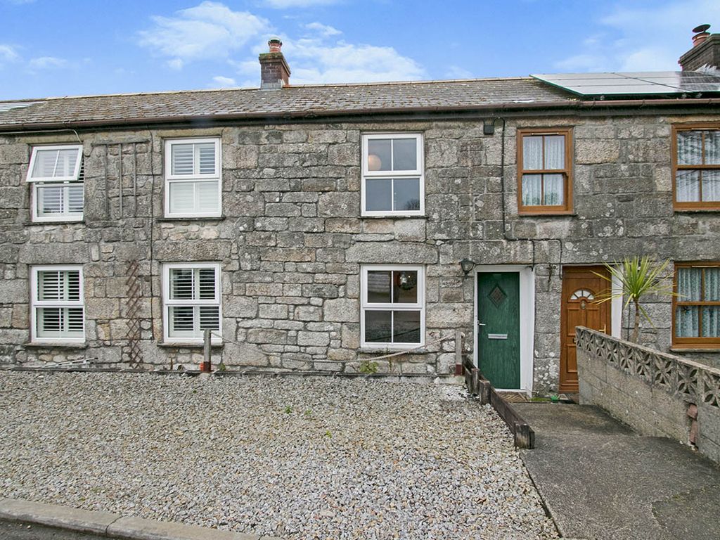 2 bed terraced house for sale in Tolcarne Road, Vogue, St. Day, Redruth