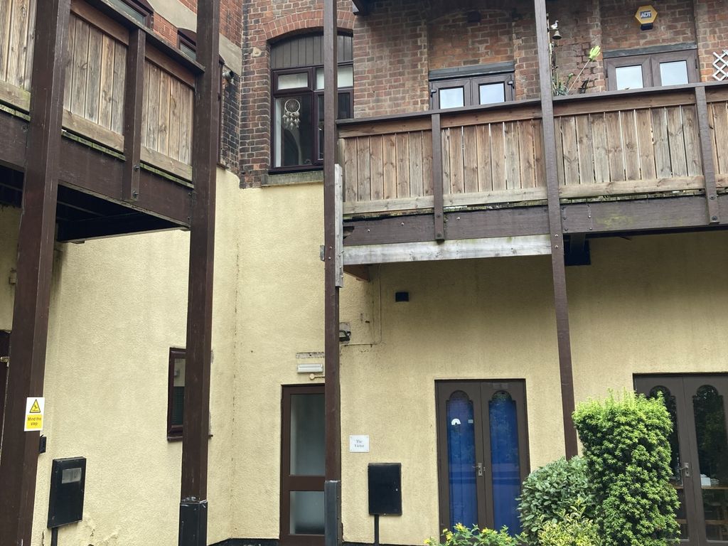 1 bed flat for sale in The Victor Leen Court, Nottingham NG7, £75,000