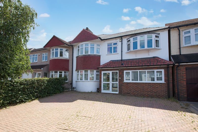 5 bed semidetached house for sale in Longmead Drive, Sidcup DA14 Zoopla