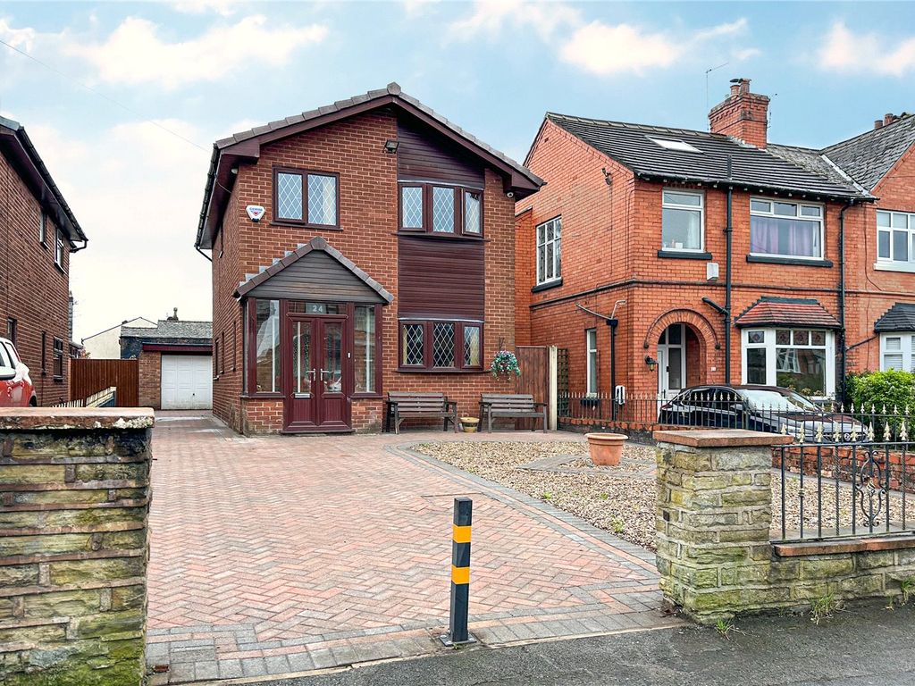 3 bed detached house for sale in Hawthorn Road, New Moston, Manchester