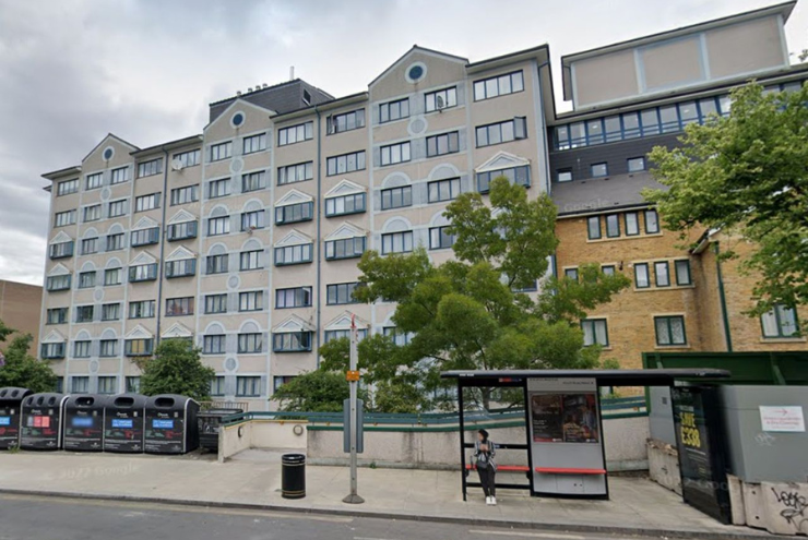 Verney House Jerome Crescent London NW8  