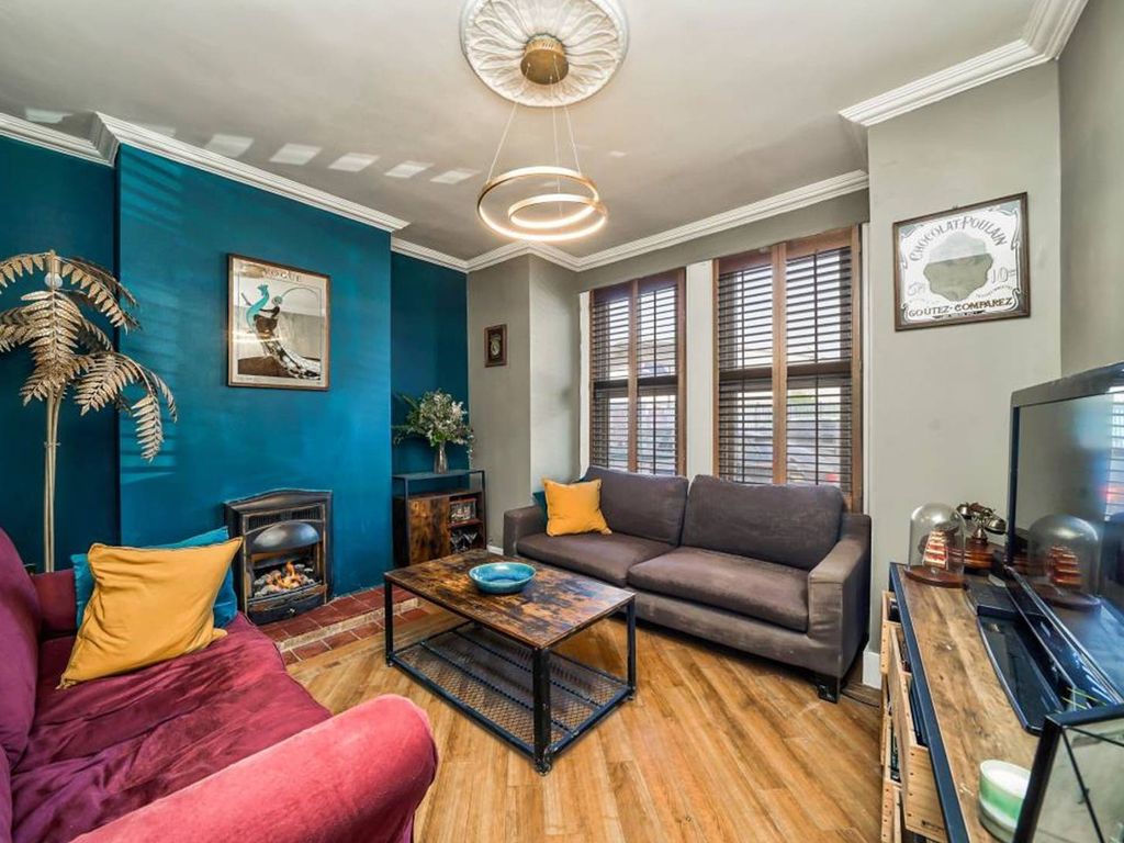 3 bed terraced house for sale in Western Road, Colliers Wood, London