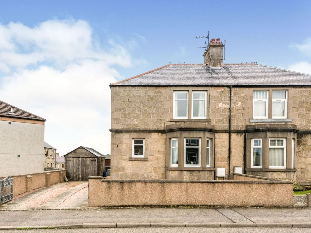 3 bed semidetached house for sale in Harbour Street, Buckie AB56 Zoopla