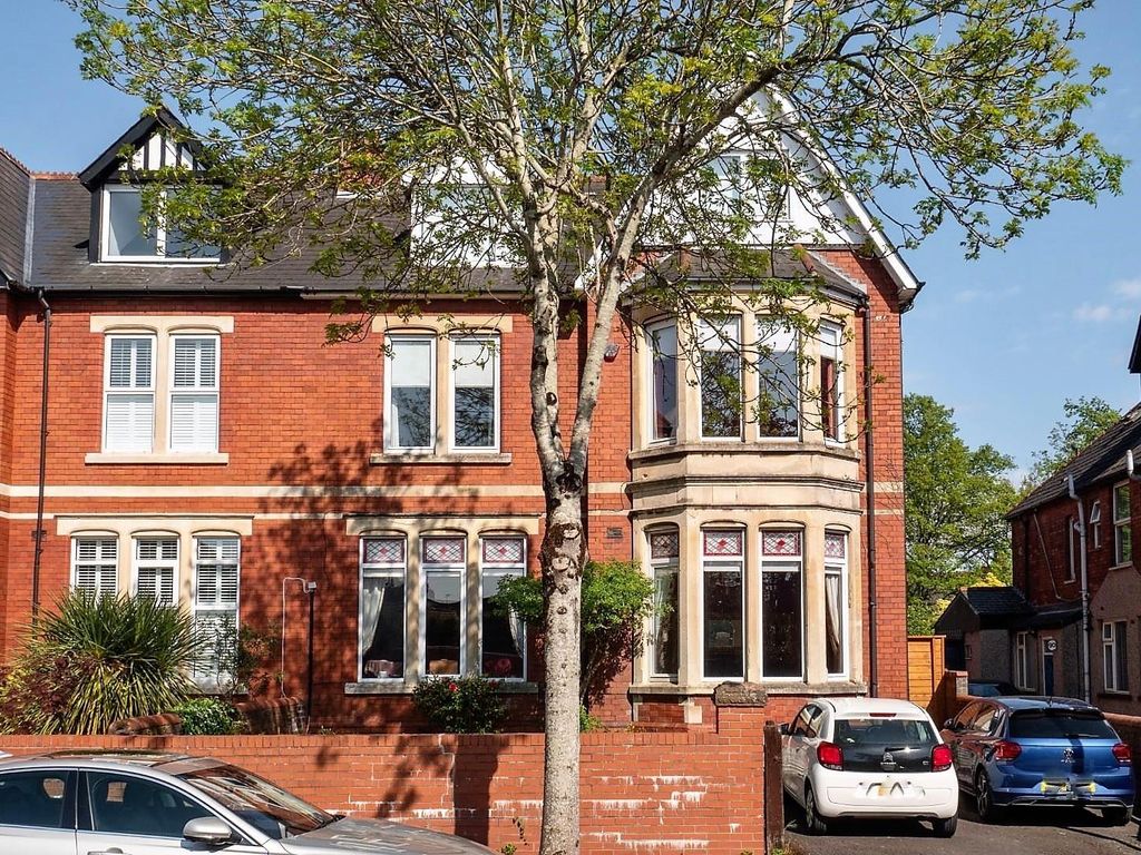 7 bed semidetached house for sale in Westbourne Road, Penarth CF64