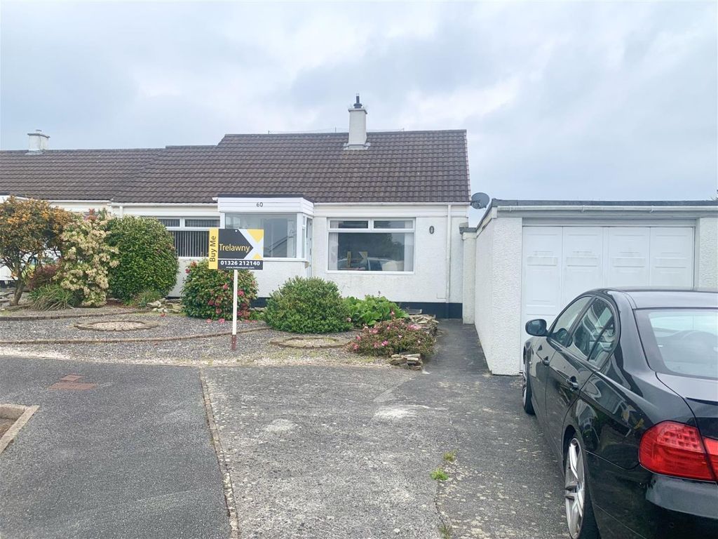 2 bed bungalow for sale in Quintrell Gardens, Quintrell Downs TR8, £