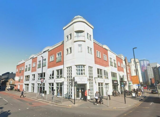 Skyview Apartments, 35 Park Street, Croydon, Surrey CR0  