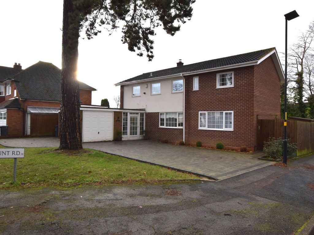 4 bed detached house for sale in Woodleigh Road, Wylde Green, Sutton