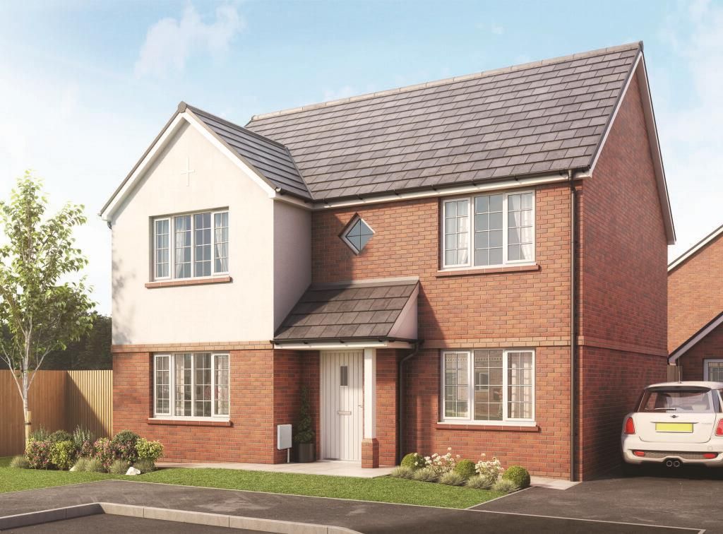 4 bed detached house for sale in Manor Gardens, College Way, Hartford