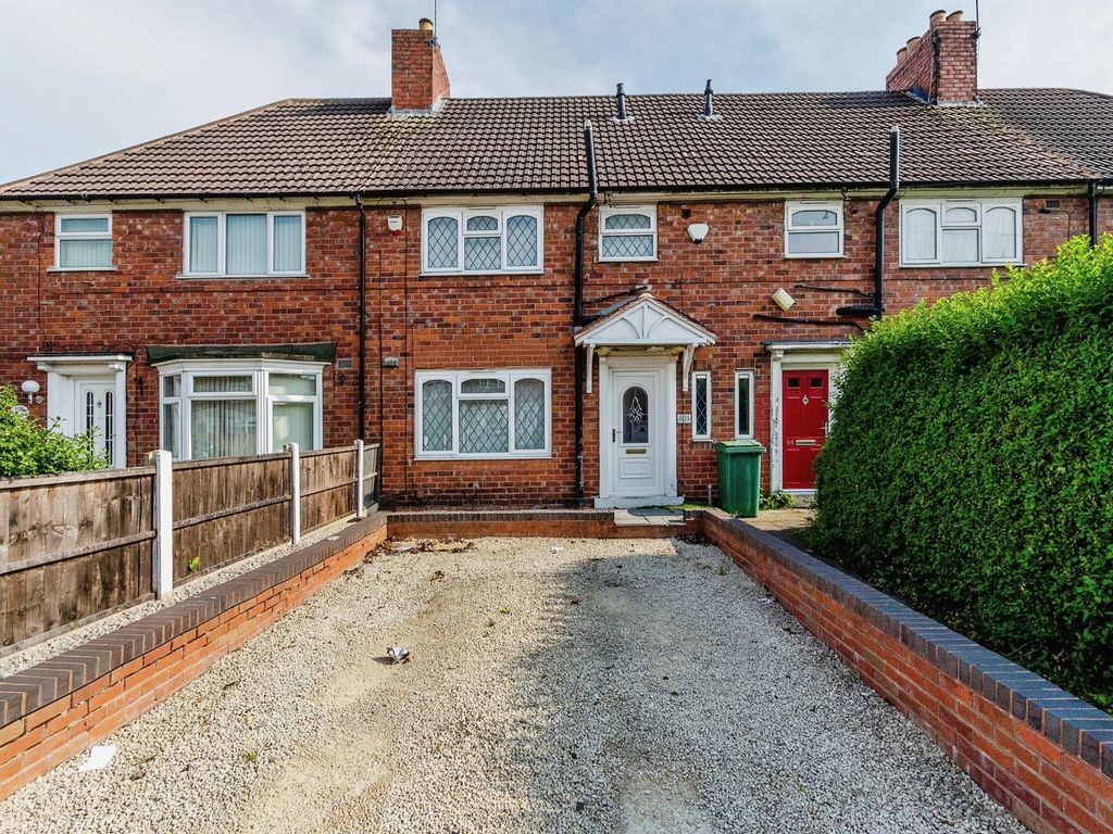 3 bed terraced house for sale in Bassett Road, Wednesbury WS10 Zoopla