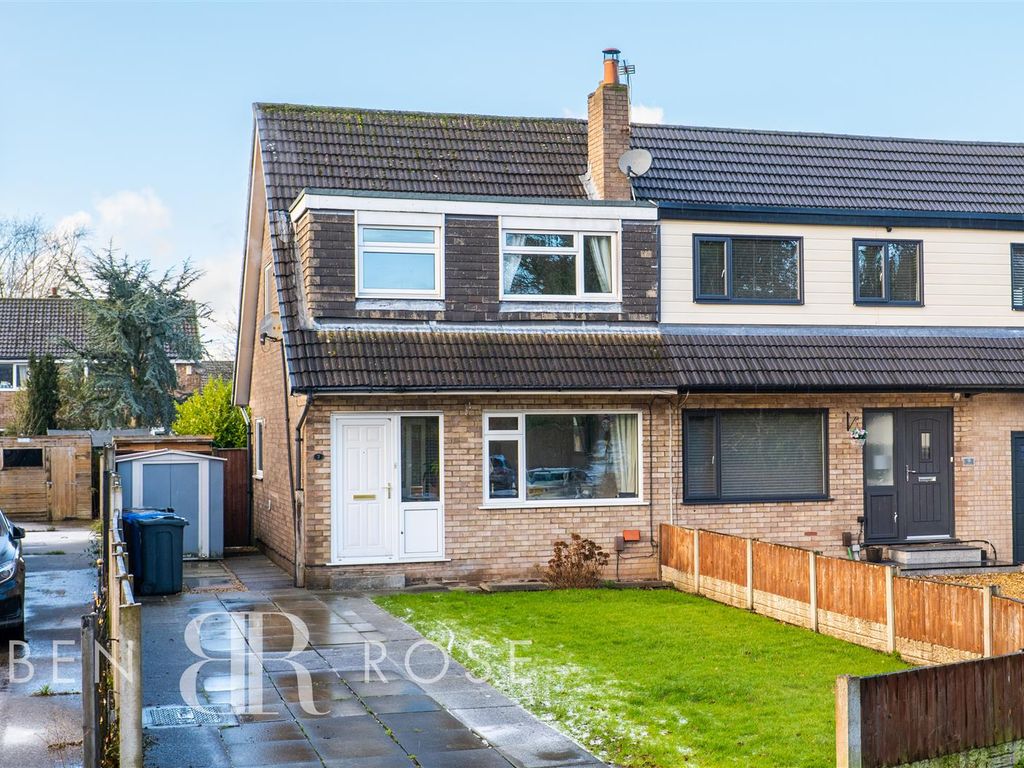 3 bed semidetached house for sale in Empress Way, Euxton, Chorley PR7